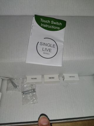 Interruptor táctil BSEED Wifi 3Gang