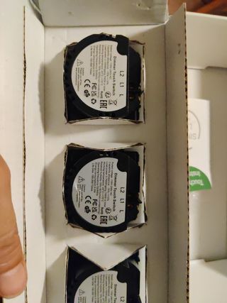 Interruptor táctil BSEED Wifi 3Gang