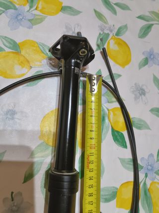 Tija telescópica RockRaider 120mm