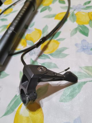 Tija telescópica RockRaider 120mm