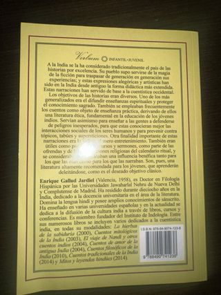 Cuentos populares de la India (Infantil-Juvenil...