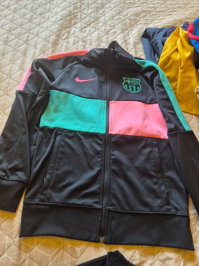 Chaqueta FC Barcelona Niño 122-128