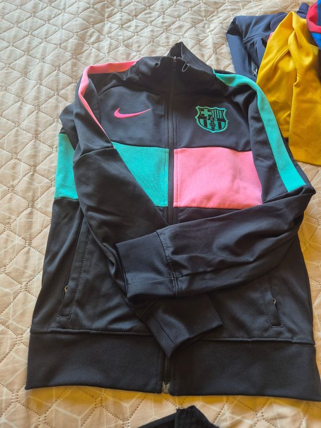 Chaqueta FC Barcelona Niño 122-128