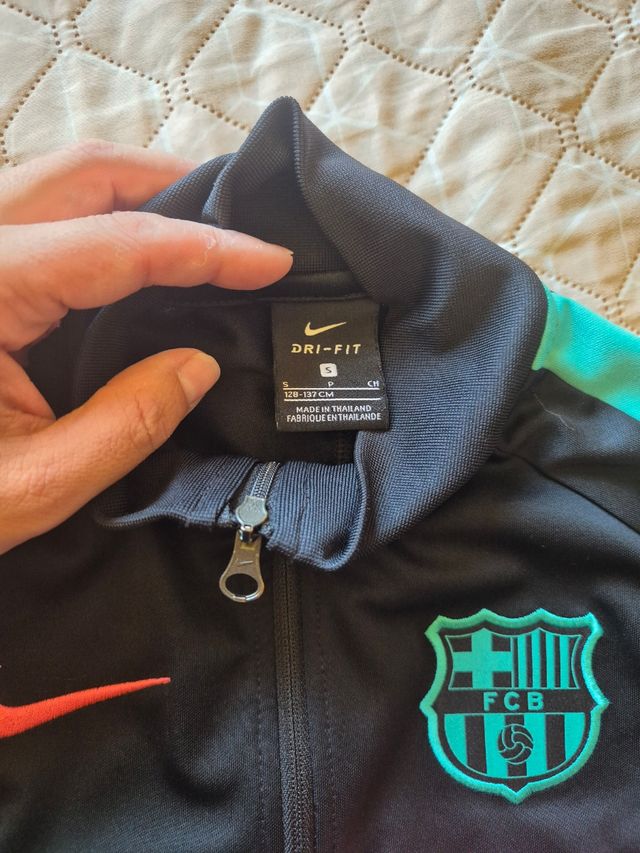 Chaqueta FC Barcelona Niño 122-128