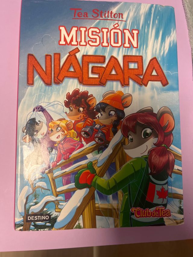 mision niagara de tea stilton