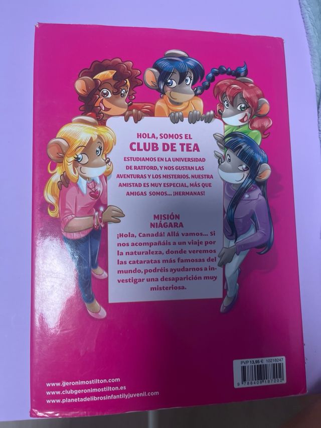 mision niagara de tea stilton