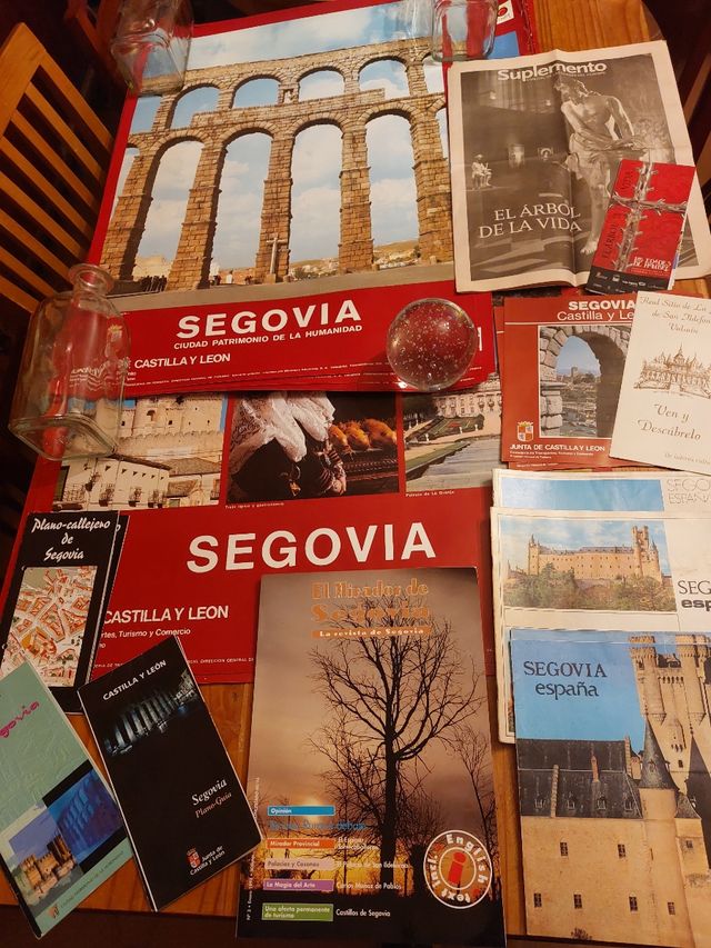 Guías Segovia: Turismo & Coleccionismo