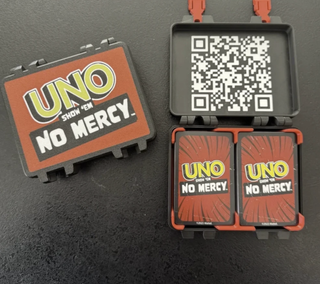 Caja de Cartas UNO No Mercy Juego de mesa