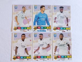 Cromos FIFA 365 Real Madrid