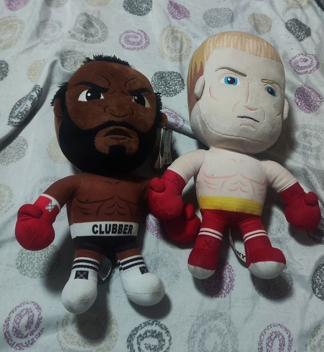 2 Peluches Boxeadores