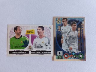 Cromos Cristiano Ronaldo - Bale