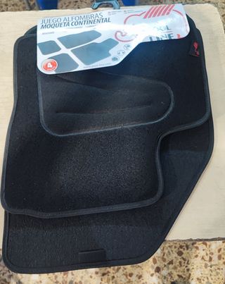 Alfombrillas coche Ford - Juego 4 uds
