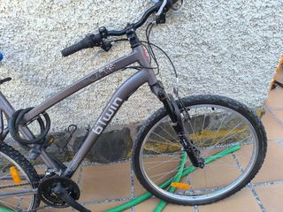 Bicicleta montaña Btwin