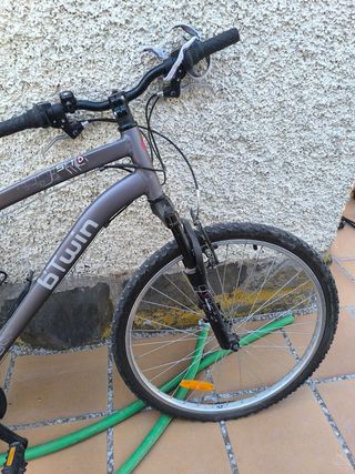 Bicicleta montaña Btwin