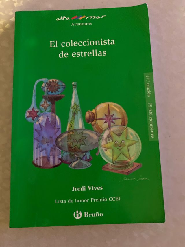 El coleccionista de estrellas (Alta Mar/ Open S...