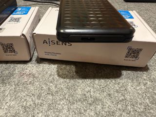 3x Discos duros AISENS 500GB