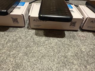 3x Discos duros AISENS 500GB