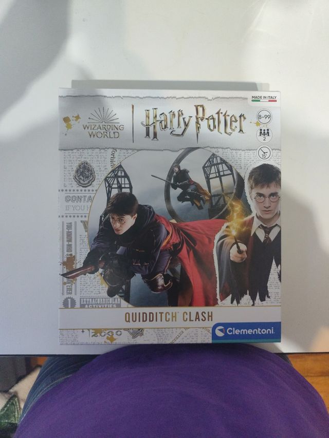 Juego Harry Potter Quidditch Clash