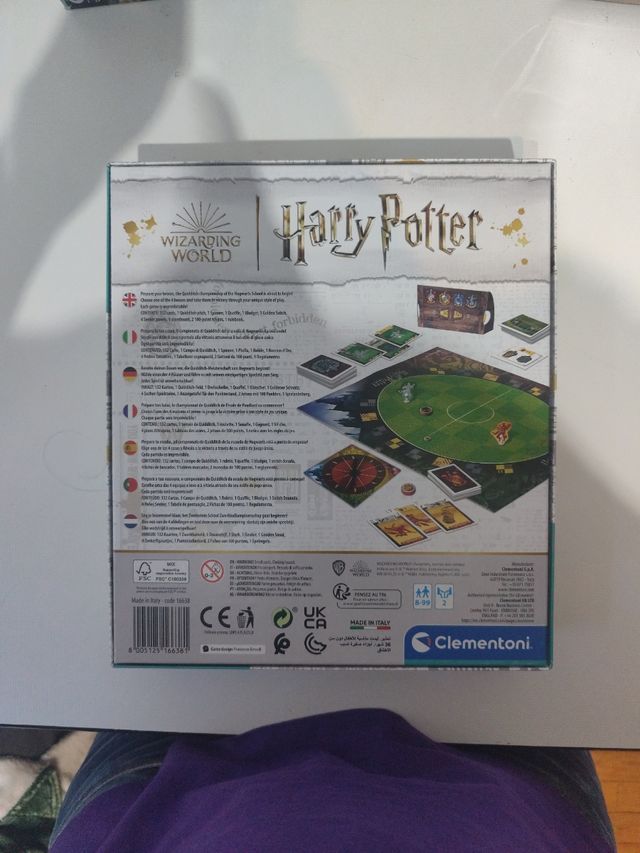 Juego Harry Potter Quidditch Clash