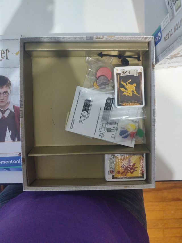 Juego Harry Potter Quidditch Clash