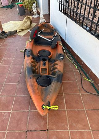 vendo o cambio kayak
