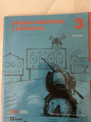 Lengua castellana y Literatura por tareas 3 ESO...