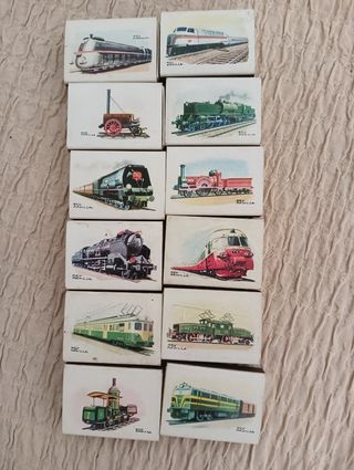 Cerillas Renfe: Trenes Clásicos