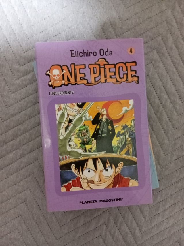 One Piece nº 04: Luna creciente (Manga Shonen) ...