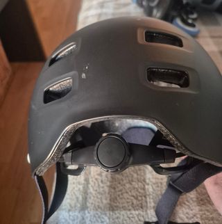 Patines en línea,33-37,con casco,rodilleras,bolsa.