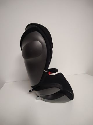 Cybex Solution con ISOFIX S Fix negra