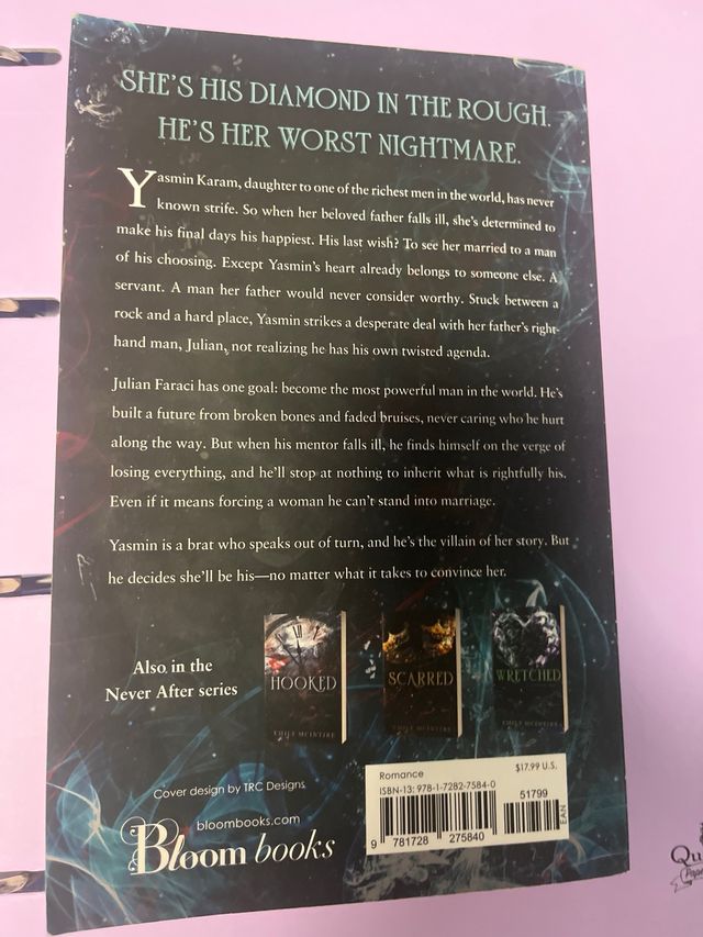 Twisted de Emily McIntire en ingles