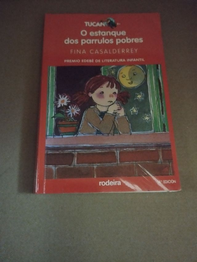 O ESTANQUE DOS PARRULOS POBRES