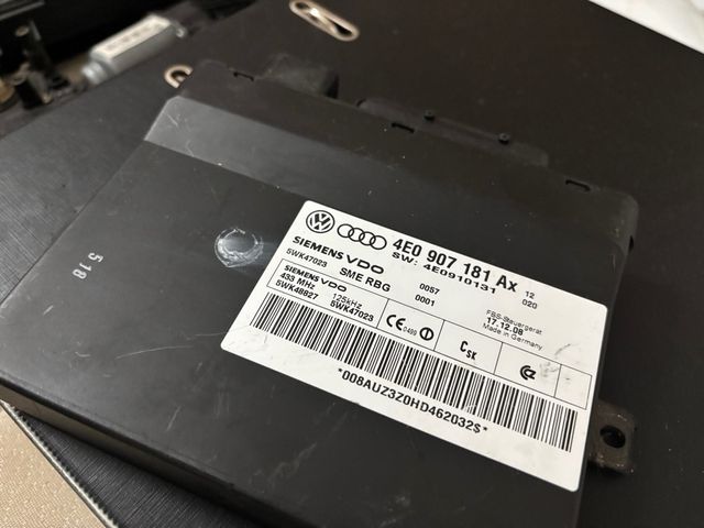 Módulo Inmovilizador Audi A8 - 4E0907181AX