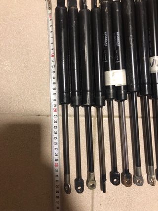 Amortiguadores canapé REORGAS (10uds).