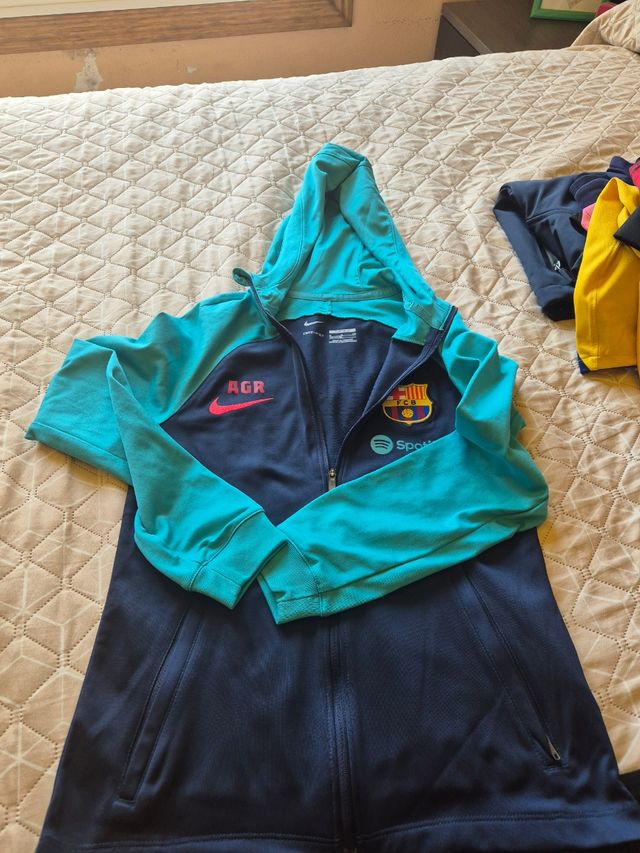 Chaqueta FC Barcelona niño 128-137