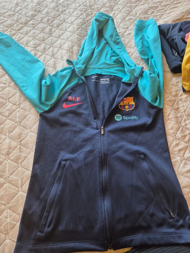 Chaqueta FC Barcelona niño 128-137