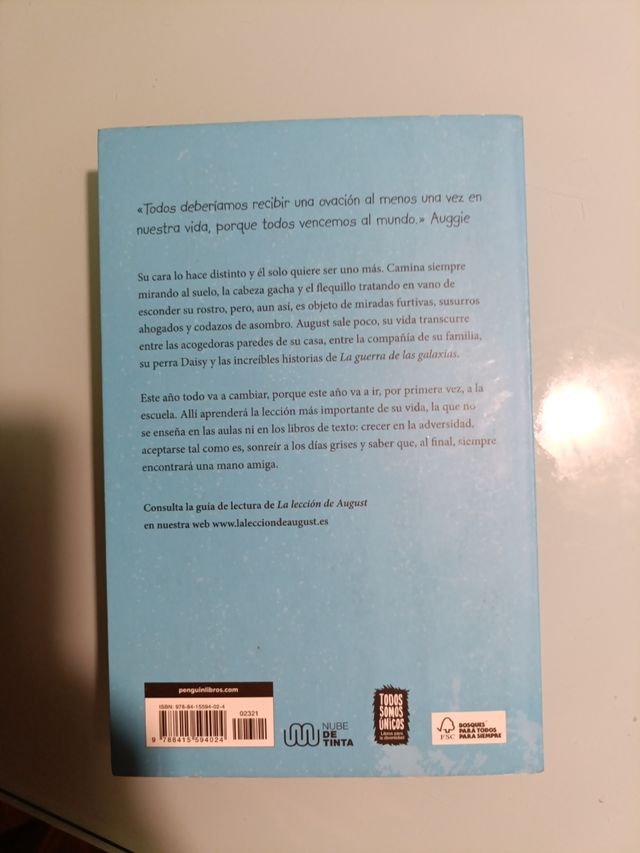 La Leccion De August (Spanish Edition)