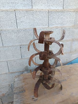 Rotovator Peyma: Cuchillas usadas
