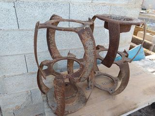 Rotovator Peyma: Cuchillas usadas
