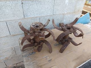 Rotovator Peyma: Cuchillas usadas