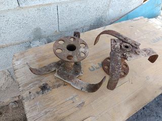 Rotovator Peyma: Cuchillas usadas