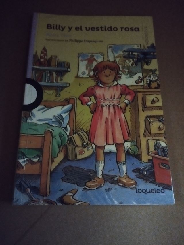 Billy y el vestido rosa