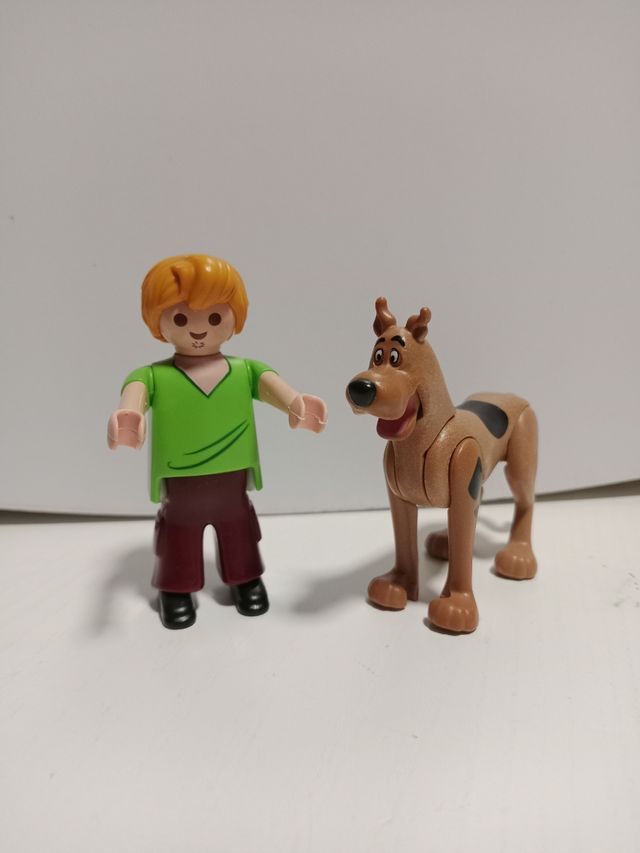 PLAYMOBIL Scooby Doo & Shaggy