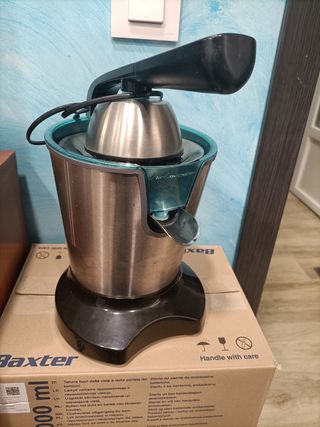 Exprimidor Baxter de cecotech