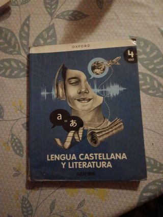 Lengua Castellana y Literatura 4º ESO. Libro de...
