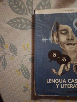 Lengua Castellana y Literatura 4º ESO. Libro de...