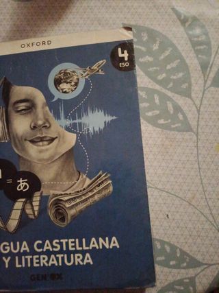 Lengua Castellana y Literatura 4º ESO. Libro de...