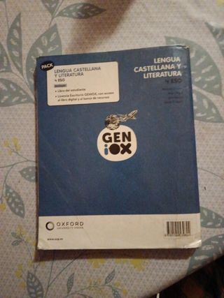 Lengua Castellana y Literatura 4º ESO. Libro de...