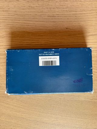 Casio CG-610 Karate Fight Game