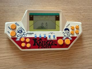 Casio CG-610 Karate Fight Game